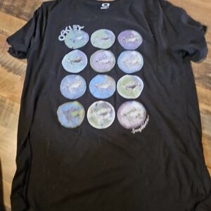 Oakley Black Graphic T-Shirt